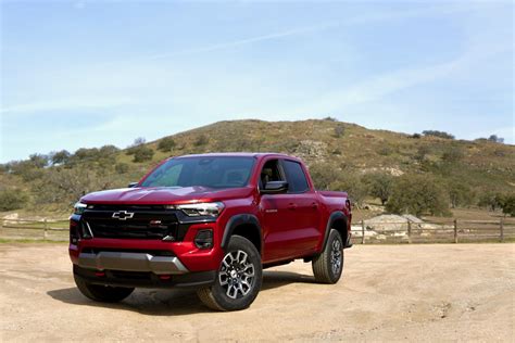 2023 Chevrolet Colorado First Drive Review: A Thoroughly Modern ...