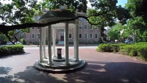 UNC-Chapel Hill Campus Aerial Views - YouTube