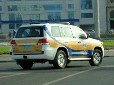 Shabab-al-Qatar: Police Cars in Qatar