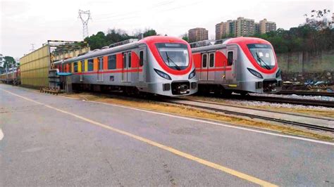 Navi Mumbai Metro trials to start this week