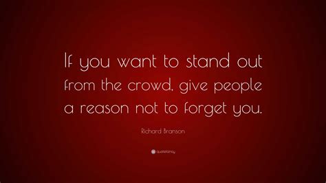 Stand Out From The Crowd Quotes - Jamima Jobyna