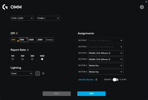 Onboard Memory Manager and media keys? : r/LogitechG