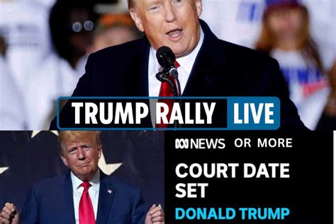 Trump's 2024 Campaign: Trump Rally Schedule or Legal Battles