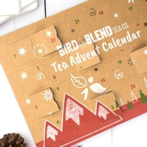 Bird & Blend Tea Advent Calendar Reviews: Get All The Details At Hello Subscription!