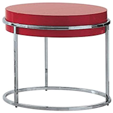 Nube Italia Link B Coffee Table with Red Lacquer Finish by Ricardo Bello Dias For Sale at ...