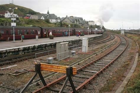 Mallaig Railway Station © Richard Sutcliffe cc-by-sa/2.0 :: Geograph ...