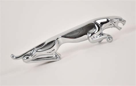 At Auction: Vintage Jaguar Hood Ornament, 7 3/4"L