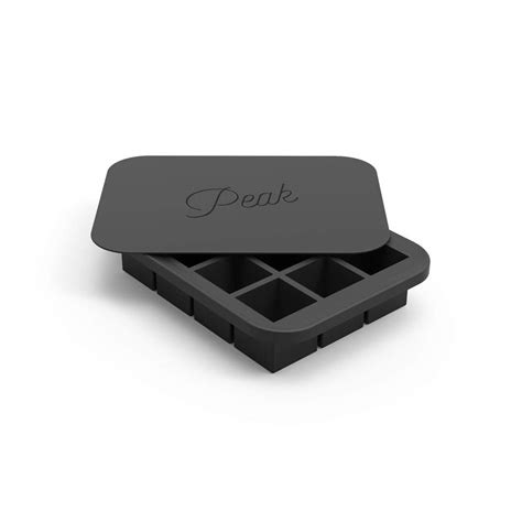 W&P Peak Ice Works Silicone Ice Tray - True Forage