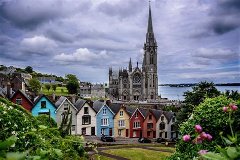 I was in Cobh; Co. Cork; Ireland! The last port the Titanic left from ...