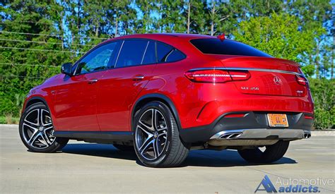 In Our Garage: 2016 Mercedes-AMG GLE 450 Coupe