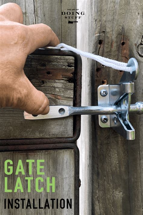 Garden Gate Locks And Latches - Bios Pics