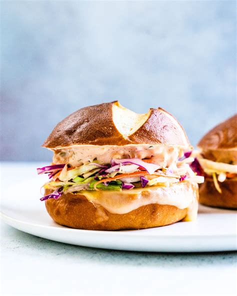 Coleslaw & Swiss Melt Sandwich – A Couple Cooks