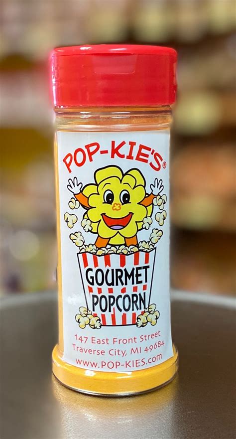 Butter Popcorn Seasoning - Popkies