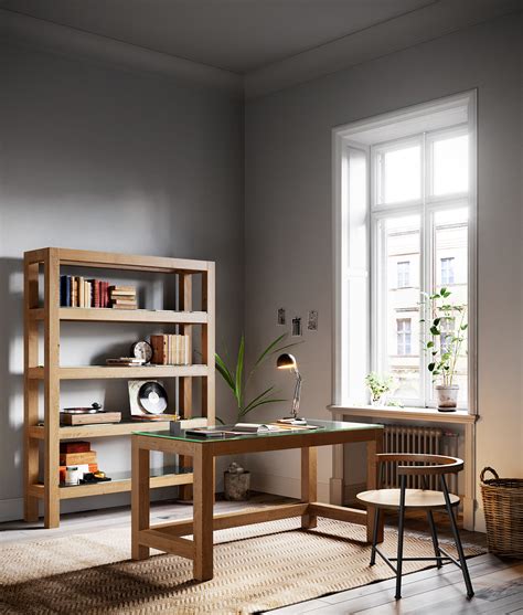 Furniture in Scandinavian style part 2 on Behance