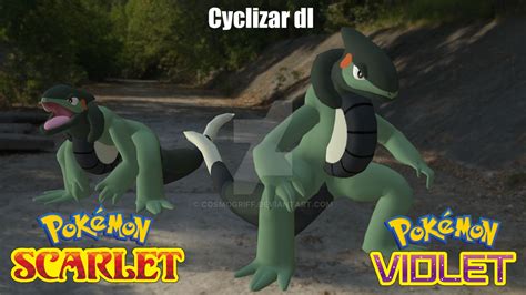 Cyclizar DL (FAN MADE Ver 1.0) by Cosmogriff on DeviantArt