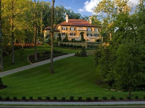 ~Home of Alan Jackson~ | ~BEAUTIFUL HOMES~ | Pinterest