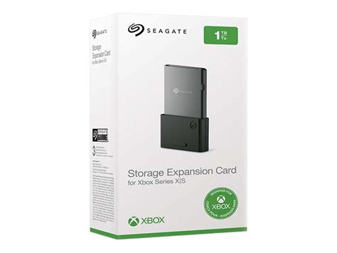 Seagate Storage Expansion Card for Xbox Series X|S - Black - 1TB ...