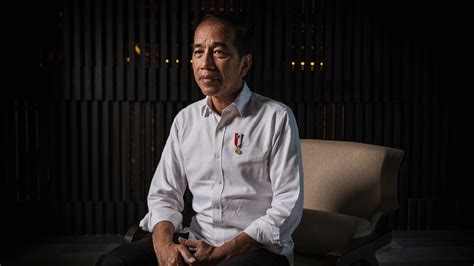 Joko Widodo of Indonesia, Reluctant Global Statesman - The New York Times