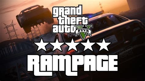 Gta v rampage - YouTube