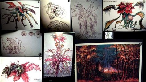 Biollante Concept Art | Concept art, Art, Concept