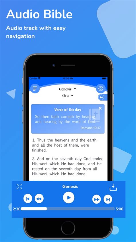 Message Bible MSG Audio for iPhone - Download