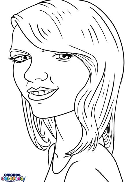 Printable Person Coloring Pages - Printable Word Searches