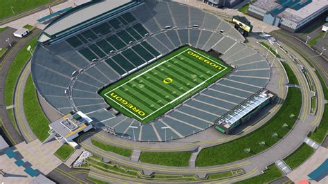 University of Oregon Football Virtual Venue™ by IOMEDIA