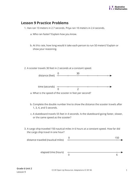 Unit 2 Lesson 9 Constant Speed - Daniel Roberts | Library | Formative