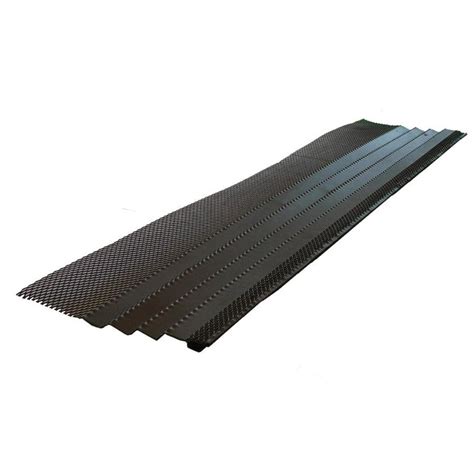 Amerimax Galvanized Steel Gutter Guard at Lowes.com