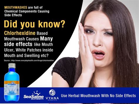 Did you know? Chlorhexidine Based Mouthwash Causes Many side effects ...