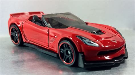 CORVETTE C7 Z06 CONVERTIBLE - Multi-pack Exclusive 2019 $6 | Hot wheels, Corvette, Miniature cars