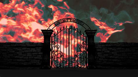 Gates Of Hell Background