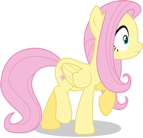 Fluttershy - In Shock - Quite Surprised by TomFraggle on DeviantArt