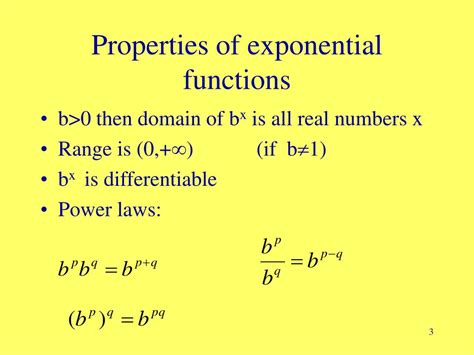 PPT - Logarithm and Exponential Functions PowerPoint Presentation, free download - ID:423205