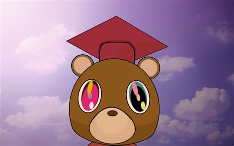 Graduation Kanye West Wallpaper Resolution - Graduation Kanye West Bear - 1280x800 Wallpaper ...