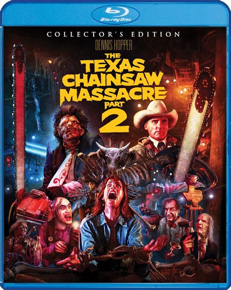 The Texas Chainsaw Massacre Part 2 [Collector's Edition]