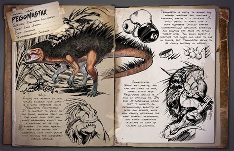 Dossiers Pegomastax | Ark survival evolved, Game ark survival evolved, Ark