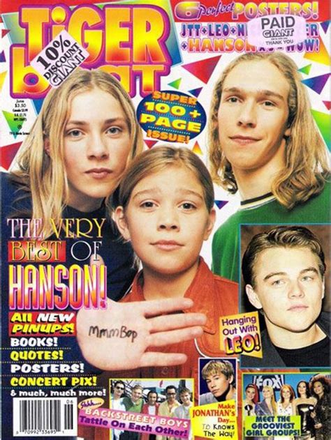 20 Years After "MMMBop", Hanson Performed Their Hit Song And It's ...