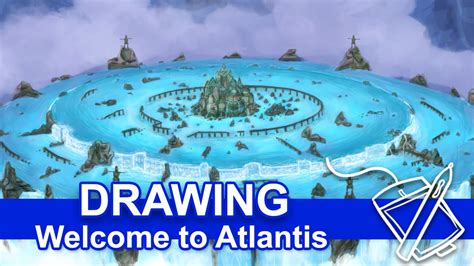 The City of Atlantis #DisneyDrawingChallenge2016 - YouTube