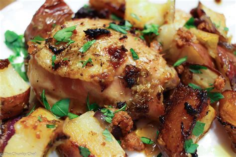 Spanish Chicken and Chorizo Bake - The Chunky Chef