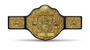 The Story Behind the Big Gold Belt - Part 2