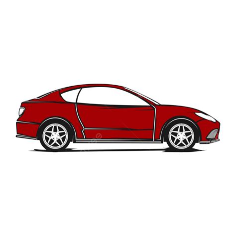 Red Sports Car, Sports, Car, Sports Car PNG and Vector with Transparent Background for Free Download