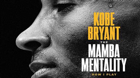 Kobe Bryant announces 'The Mamba Mentality: How I Play'