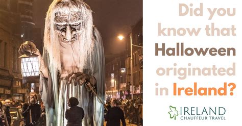 Did you know that Hallowe'en originated in Ireland? | Ireland Chauffeur ...