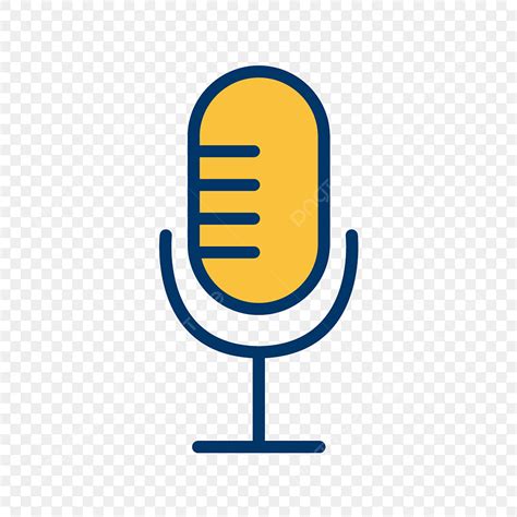 Microphone Icon Clipart Transparent PNG Hd, Vector Microphone Icon, Microphone Icons, Mic Icon ...