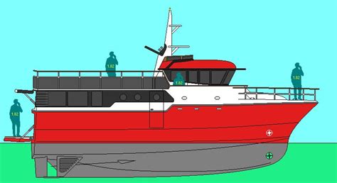 12 m Concept trawler | Boat Design Net