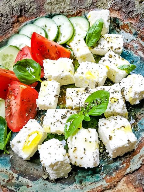 Homemade Feta Cheese Recipe - Larder Love