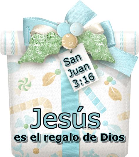 Jesús es el regalo de Dios