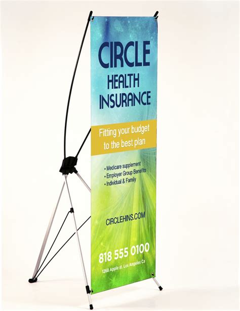 X-FRAME BANNER STAND – Critical Designs Printing & Graphics