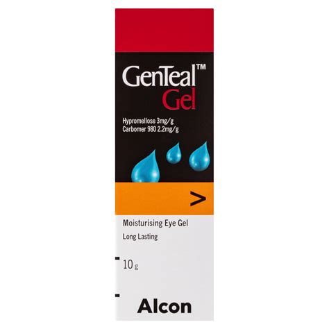 Buy Genteal Gel 10g | Wizard Pharmacy